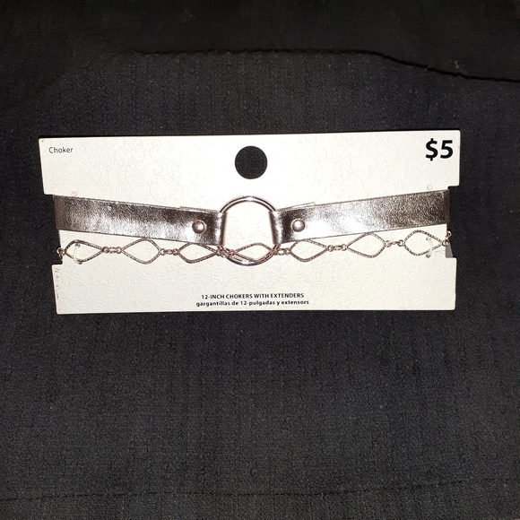 New! 4pc Variety Fashion Choker Necklaces *NWT* - Picture 3 of 3